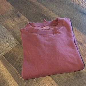 Aerie Rust Sweatshirt